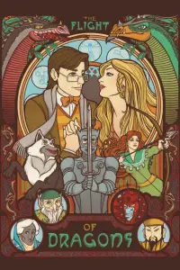 Poster to the movie "The Flight of Dragons" #1098705