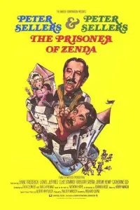 Poster to the movie "The Prisoner of Zenda" #1112330