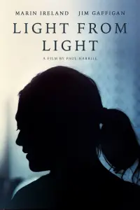 Poster to the movie "Light from Light" #961813