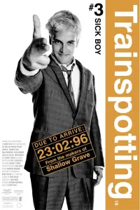 Poster to the movie "Trainspotting" #922603