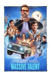 Poster to the movie "The Unbearable Weight of Massive Talent" #991655
