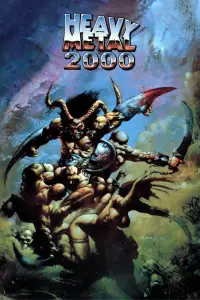 Poster to the movie "Heavy Metal 2000" #945340