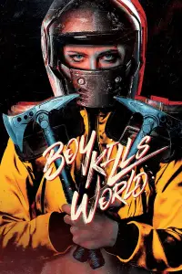 Poster to the movie "Boy Kills World" #907993