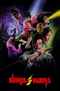 Poster to the movie "Ninja Wars" #1046481