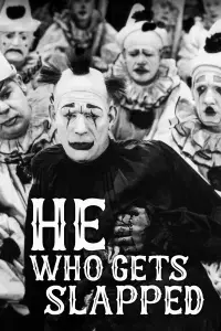 Poster to the movie "He Who Gets Slapped" #1030348
