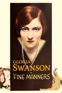 Poster to the movie "Fine Manners" #1045361