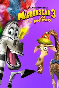 Poster to the movie "Madagascar 3: Europe