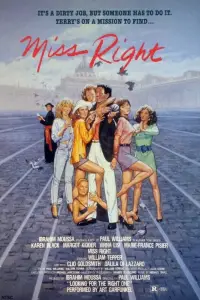 Poster to the movie "Miss Right" #1160470