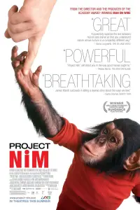Poster to the movie "Project Nim" #1137839