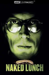 Poster to the movie "Naked Lunch" #1074963
