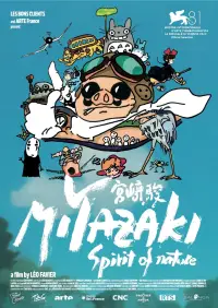 Poster to the movie "Miyazaki, Spirit of Nature" #930261