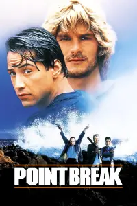 Poster to the movie "Point Break" #949597