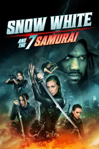 Poster to the movie "Snow White and the 7 Samurai" #1031756