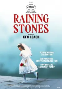 Poster to the movie "Raining Stones" #1061098