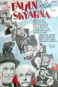 Poster to the movie "Som fallen från skyarna" #858267