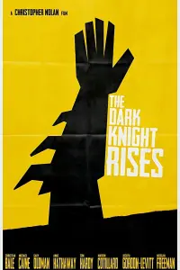Poster to the movie "The Dark Knight Rises" #700426