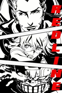 Poster to the movie "Redline" #1027268