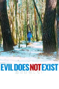 Poster to the movie "Evil Does Not Exist" #976125