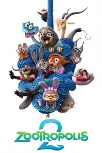 Poster to the movie "Zootopia 2" #1011467