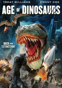 Poster to the movie "Age of Dinosaurs" #963675