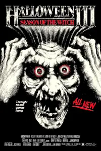 Poster to the movie "Halloween III: Season of the Witch" #924824