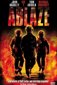 Poster to the movie "Ablaze" #965373
