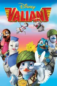 Poster to the movie "Valiant" #989667