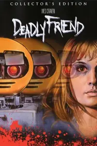 Poster to the movie "Deadly Friend" #972260