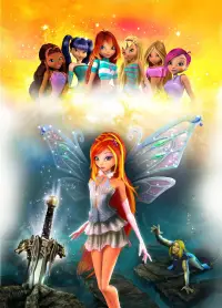 Poster to the movie "Winx Club: The Secret of the Lost Kingdom" #1115062