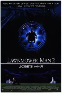 Poster to the movie "Lawnmower Man 2: Beyond Cyberspace" #986203