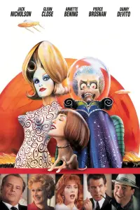 Poster to the movie "Mars Attacks!" #1130519