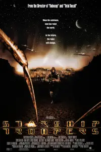 Poster to the movie "Starship Troopers" #941078