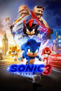 Poster to the movie "Sonic the Hedgehog 3" #551893