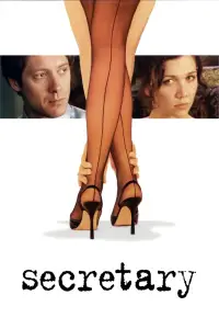 Poster to the movie "Secretary" #929327
