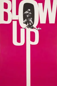 Poster to the movie "Blow-Up" #1084602