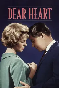 Poster to the movie "Dear Heart" #1077519