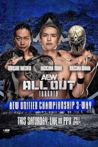Poster to the movie "AEW: All Out" #962476