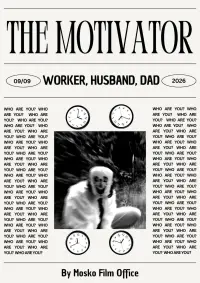 Poster to the movie "The Motivator" #1200570