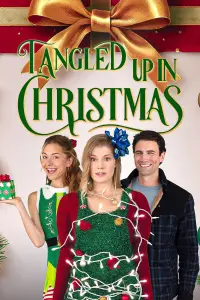 Poster to the movie "Tangled Up in Christmas" #1149570