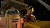 Backdrop to the movie "LEGO Star Wars: The Padawan Menace" #787289