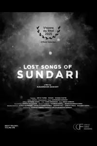 Poster to the movie "Lost Songs of Sundari" #749050