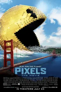 Poster to the movie "Pixels" #853991