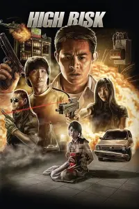 Poster to the movie "High Risk" #1036802