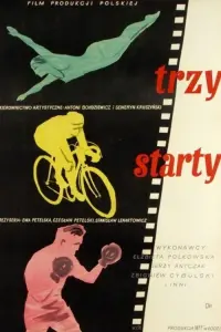 Poster to the movie "Trzy starty" #842085
