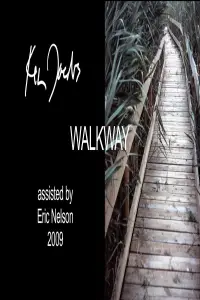 Poster to the movie "Walkway" #1085676