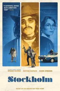 Poster to the movie "Stockholm" #1028922