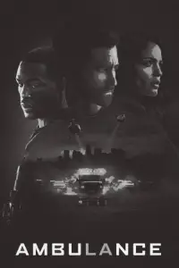 Poster to the movie "Ambulance" #945097