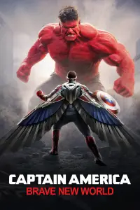 Poster to the movie "Captain America: Brave New World" #907723