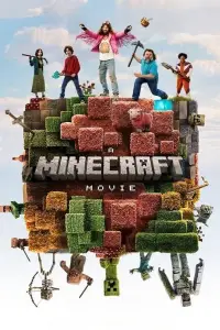 Poster to the movie "Minecraft" #903137