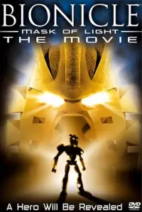 Poster to the movie "Bionicle: Mask of Light" #1025085